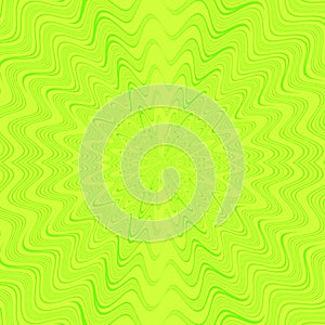 Green yellow circle wawe lines backgrounds