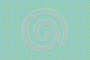 Green yellow dotted halftone. Frequent smooth dotted pattern. Half tone background.