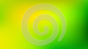 Green and Yellow Gaussian Blur Background