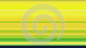 Green and Yellow Horizontal Stripes Background Image