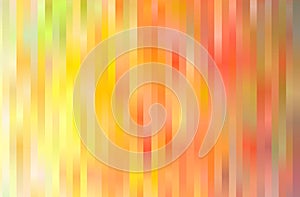 green, yellow, orange and red abstract vector background. Simple pattern.