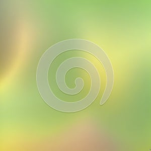 Green, yellow, and peach color gradient background. Generative AI.