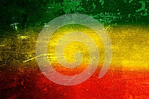 Green, yellow, red texture background,Reggae background photo