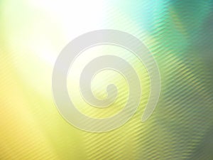 Green and yellow shaded staggered, mottled, noisy light background