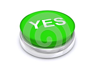 Green Yes Button