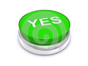 Green Yes Button