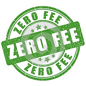 Green zero fee imprint