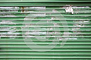 Green zinc texture background