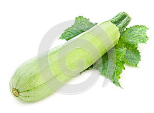 Green zucchini