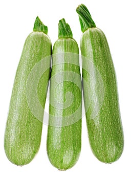 Green zucchini