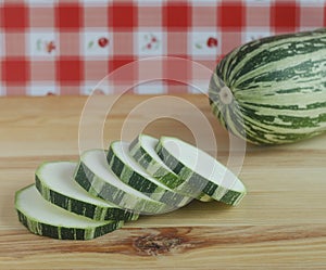 Green zucchini