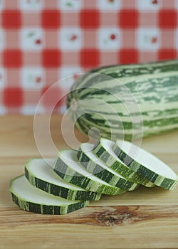 Green zucchini