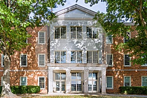 Greene Hall on the Campus of Wake Forest University