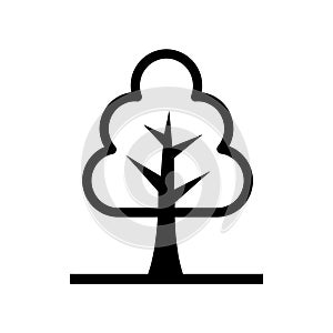 Greenery Glyph Style vector icon which can easily modify or edit