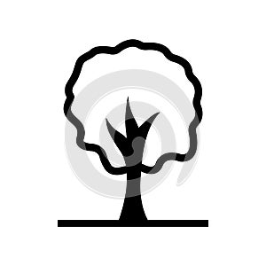 Greenery Glyph Style vector icon which can easily modify or edit