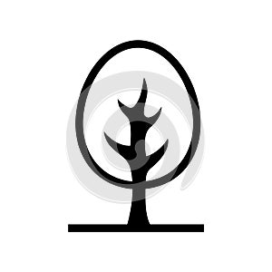 Greenery Glyph Style vector icon which can easily modify or edit