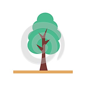 Greenery Line Style vector icon which can easily modify or edit