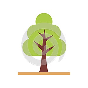 Greenery   Line Style vector icon which can easily modify or edit