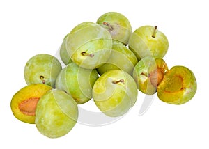 Greengage Plums photo