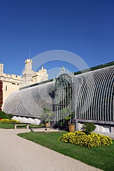 Greenhouse, Castle in lednice photo