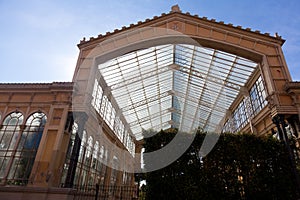 Greenhouse in ciudadela park