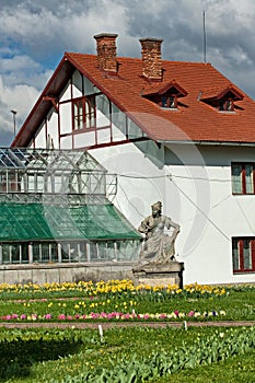 Greenhouse from Cluj Napoca botanic garden