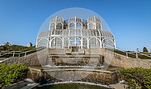 Greenhouse of Curitiba Botanical Garden - Curitiba, Parana, Brazil