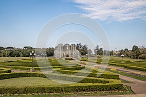 Greenhouse of Curitiba Botanical Garden - Curitiba, Parana, Brazil