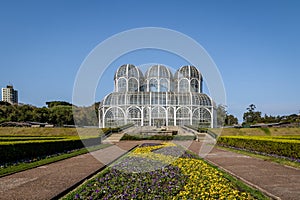 Greenhouse of Curitiba Botanical Garden - Curitiba, Parana, Brazil photo