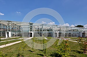 Greenhouse ecosystem Botanical Garden, Padua, Italy