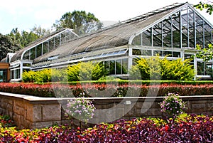 Greenhouse and Gardens