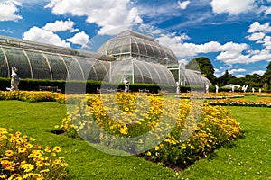 Greenhouse at Kew Gardens in London