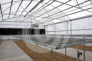 Greenhouse at New Middle School