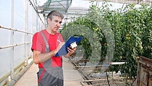 Greenhouse Worker