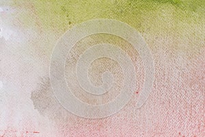 greenish painted watercolor background texture