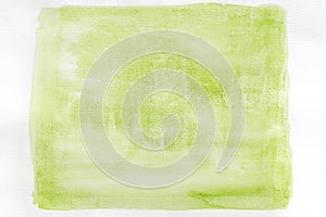 greenish painted watercolor background texture