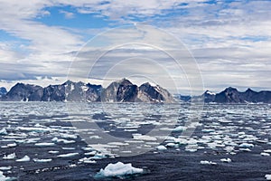 Greenland Coastline