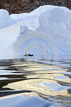 Greenland - Iceberg - Franz Joseph Fjord