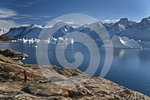 Greenland - Northwest Fjord photo