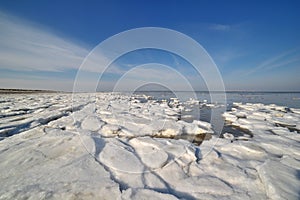 Greenland Pack ice photo