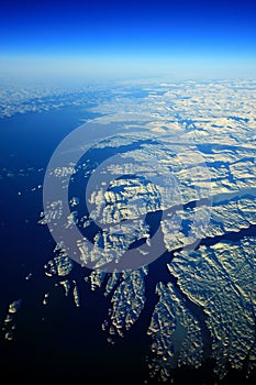 Greenland shore