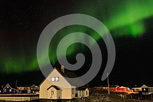 Greenlandic Northern lights