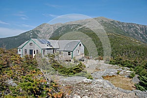 Greenleaf AMC Hut, Franconia Notch, NH