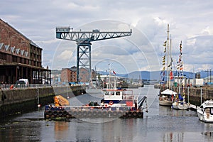 Greenock Dock