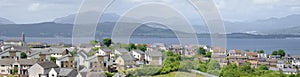 Greenock view towards Dunoon during the summer photo