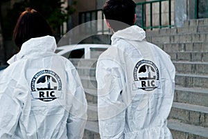 Greenpeace activists