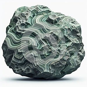 Greenschist A low grade metamorphic rock with a green color ue photo