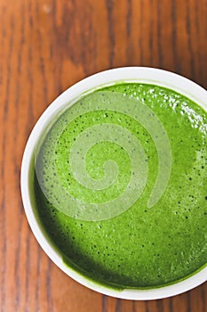 Greentea matcha latte