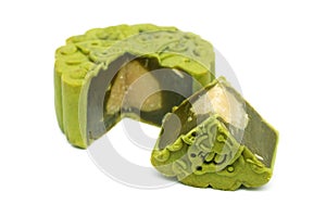 Greentea Mooncake