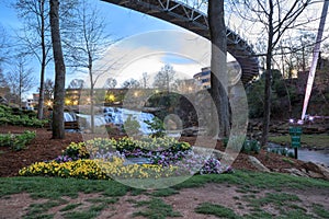 Greenville South Carolina Falls Park on the Reedy River